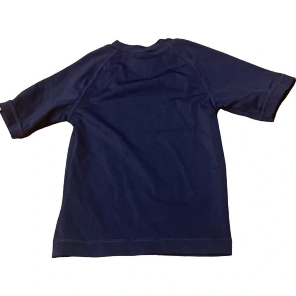 NWOT Size 3 Rashguard Swim Shirt Dark Blue Shark 90cm HANNA ANDERSSON
